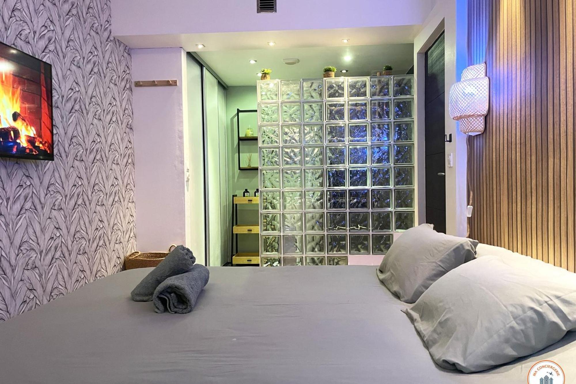 Bienvenue Au Chillou - Parking - Terrasse Apartment เลออาฟร์ ภายนอก รูปภาพ