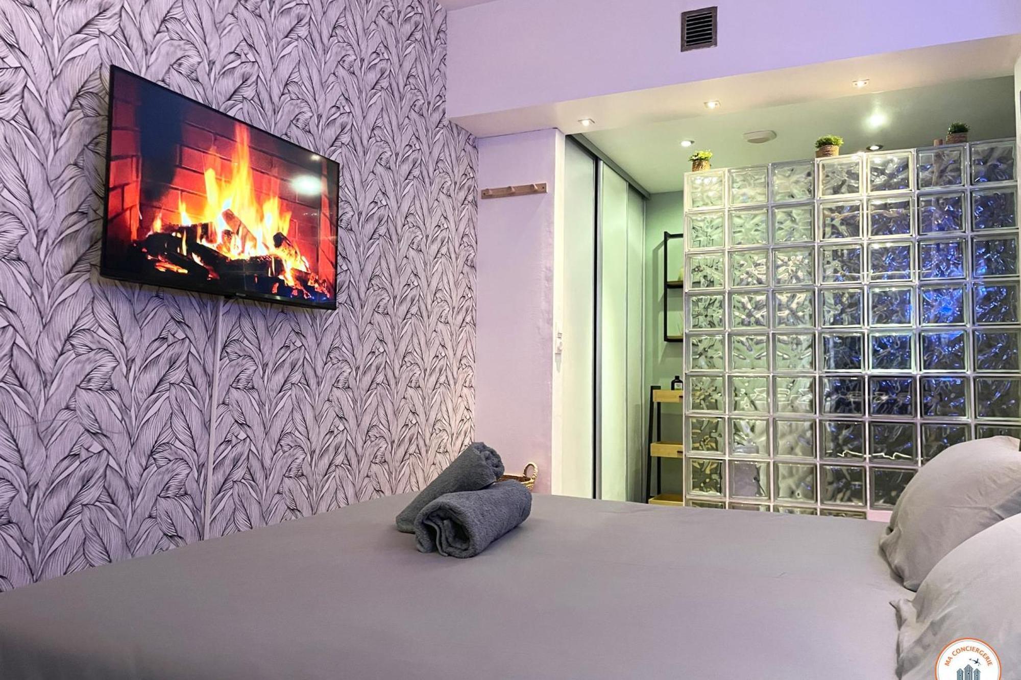 Bienvenue Au Chillou - Parking - Terrasse Apartment เลออาฟร์ ภายนอก รูปภาพ