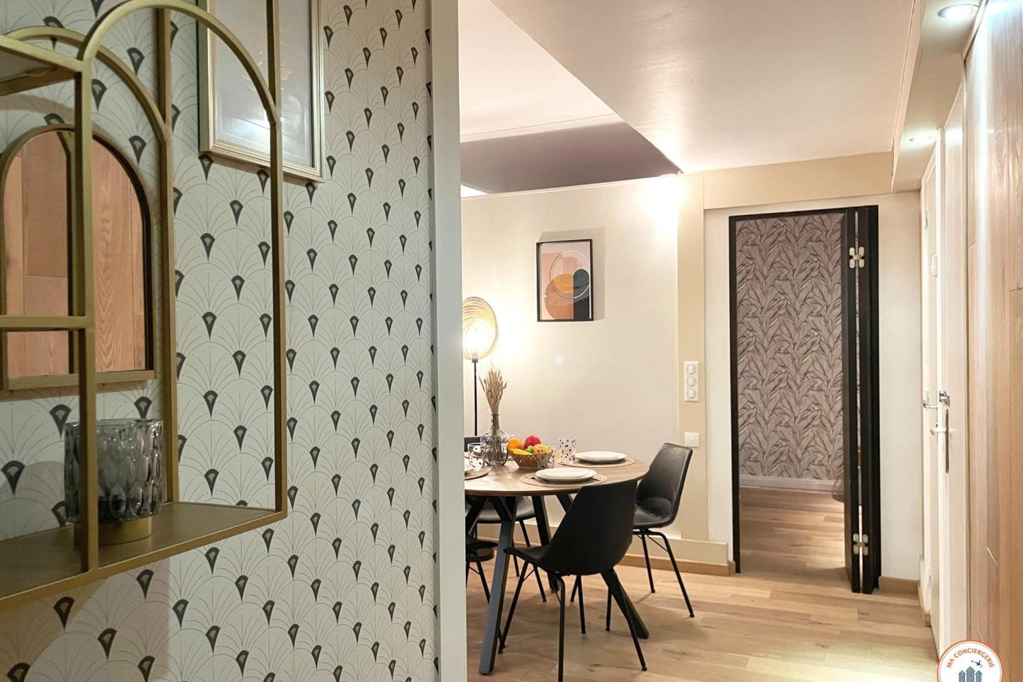 Bienvenue Au Chillou - Parking - Terrasse Apartment เลออาฟร์ ภายนอก รูปภาพ