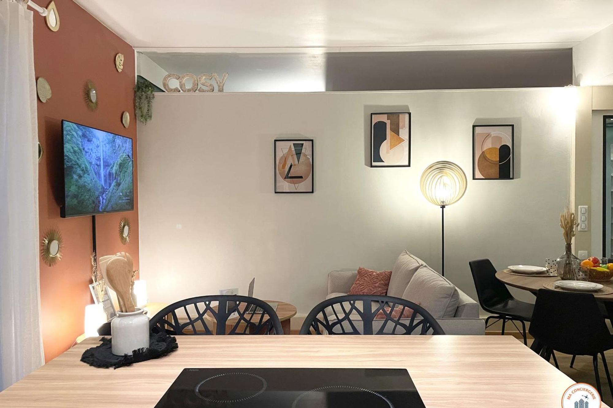 Bienvenue Au Chillou - Parking - Terrasse Apartment เลออาฟร์ ภายนอก รูปภาพ