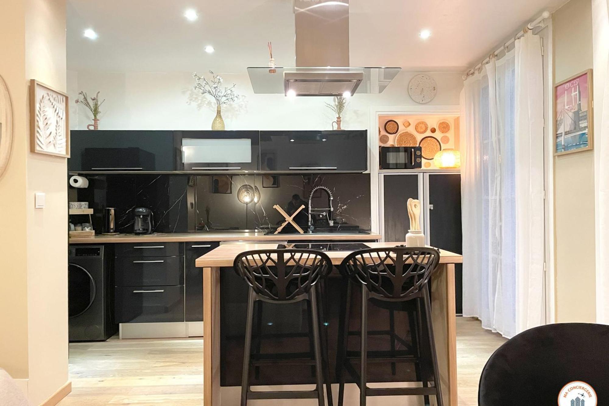 Bienvenue Au Chillou - Parking - Terrasse Apartment เลออาฟร์ ภายนอก รูปภาพ